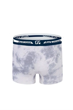 Darkzone Desenli Gri Erkek Boxer Darkzone DZN2672 - Alternatif Görünüm