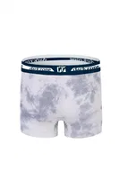 Desenli Gri Erkek Boxer Darkzone DZN2672 detay görünüm