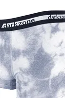 Desenli Gri Erkek Boxer Darkzone DZN2672 farklı açı