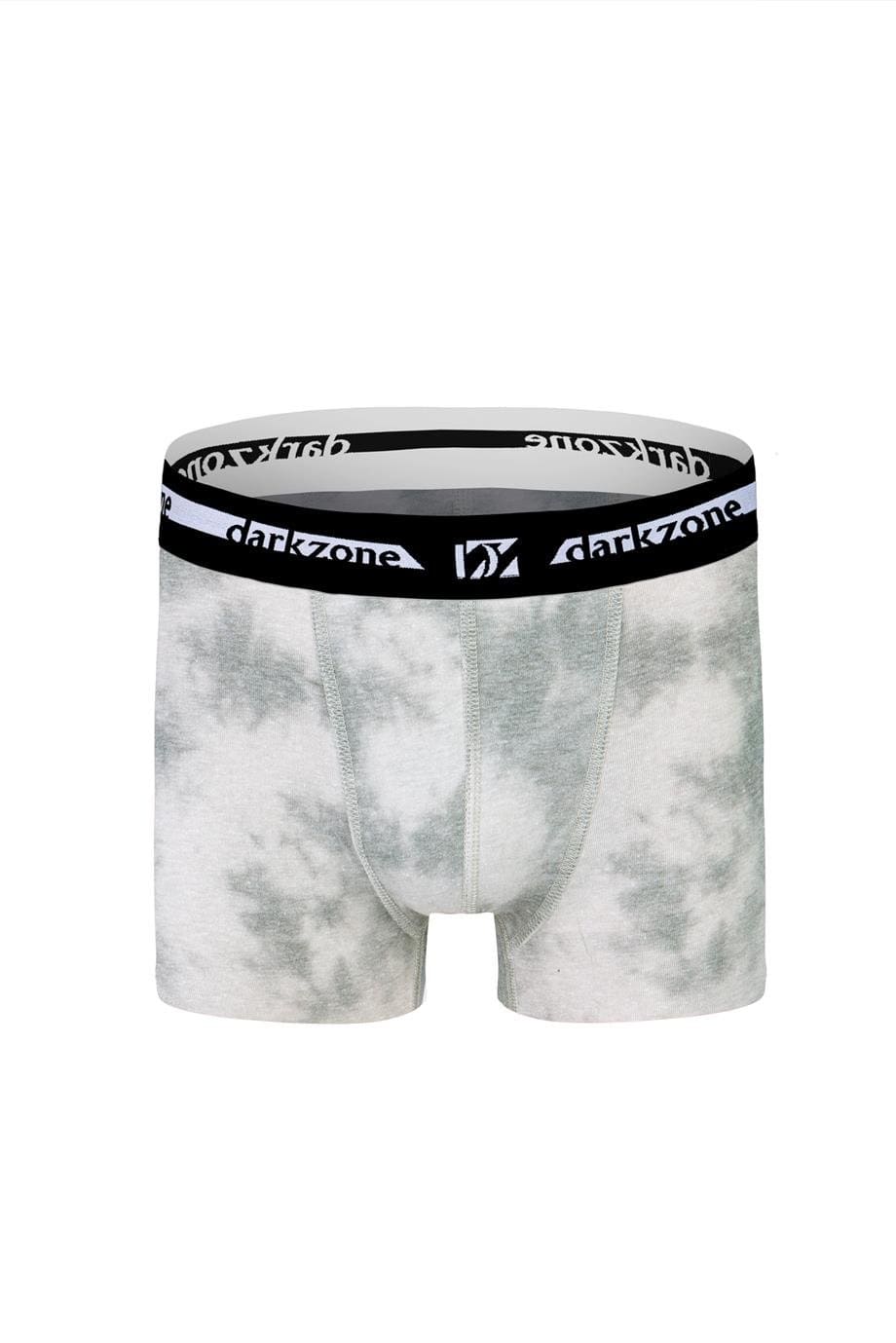 Desenli Krem Erkek Boxer Darkzone DZN2673