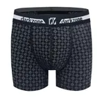 Desenli Lacivert Erkek Boxer Darkzone DZN2669