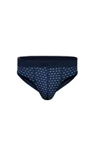 Desenli Lacivert Hipster Erkek Slip  Darkzone DZN6132