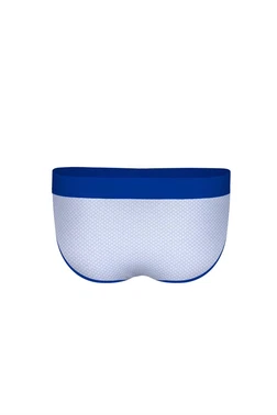 Darkzone Desenli Mavi Hipster Erkek Slip  Darkzone DZN6129 - Alternatif Görünüm