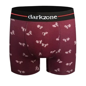 Darkzone Desenli Pamuklu Erkek Boxer Darkzone DZN2081