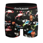 Desenli Pamuklu Erkek Boxer Darkzone DZN2086