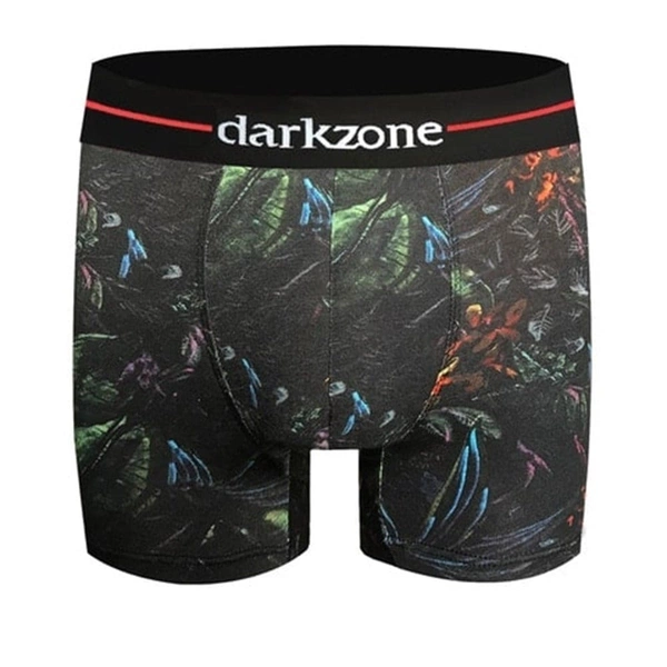 Desenli Pamuklu Erkek Boxer Darkzone DZN2087