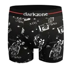 Desenli Pamuklu Erkek Boxer Darkzone DZN2088