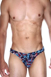 Darkzone Desenli Renkli Erkek Slip  Darkzone DZN6488