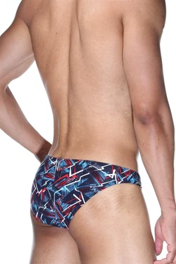 Darkzone Desenli Renkli Erkek Slip  Darkzone DZN6488 - Alternatif Görünüm
