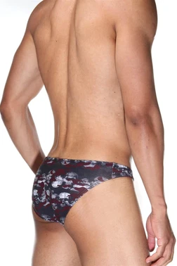 Darkzone Desenli Renkli Erkek Slip Darkzone DZN6490 - Alternatif Görünüm