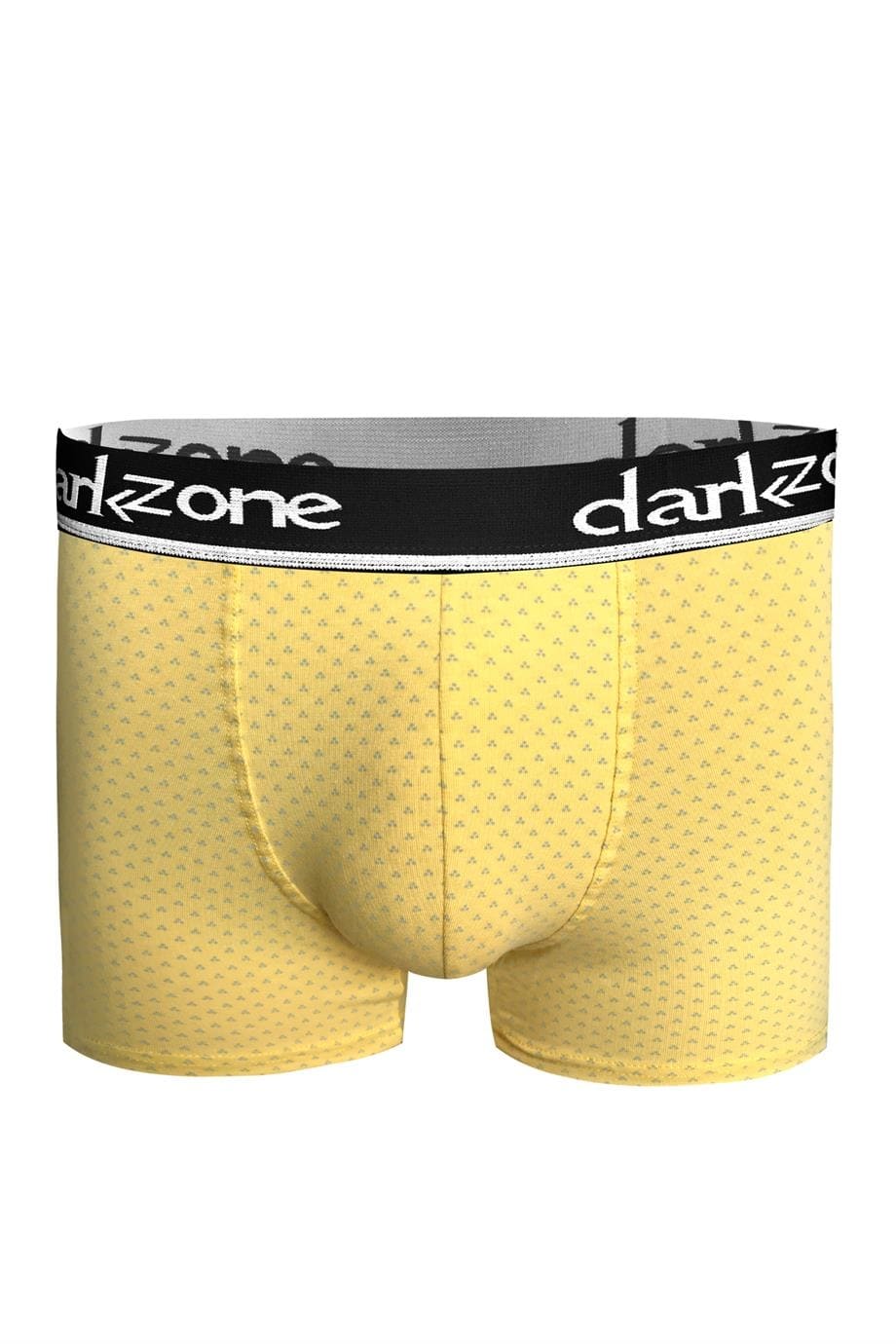 Desenli Sarı Erkek Boxer Darkzone DZN2671