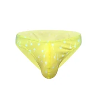 Darkzone Desenli Sarı Erkek Slip  Darkzone DZN6480