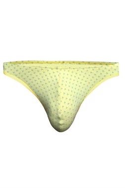 Darkzone Desenli Sarı Erkek Tanga  Darkzone DZN6638