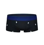Desenli Siyah Erkek Hipster Boxer Darkzone DZN2449