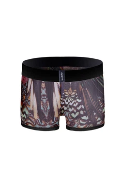 Darkzone Desenli Transparan Erkek Kısa Boxer Darkzone DZN3251 - Alternatif Görünüm