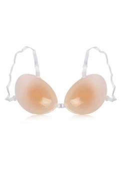 Yeni İnci Destekli Yapışkanlı Silikon Sütyen Yeni İnci 8901 - Alternatif Görünüm