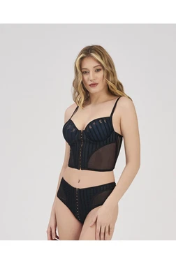 Moonlight Desteksiz Gold Tasarım Büstiyer Takım Moonlight 325