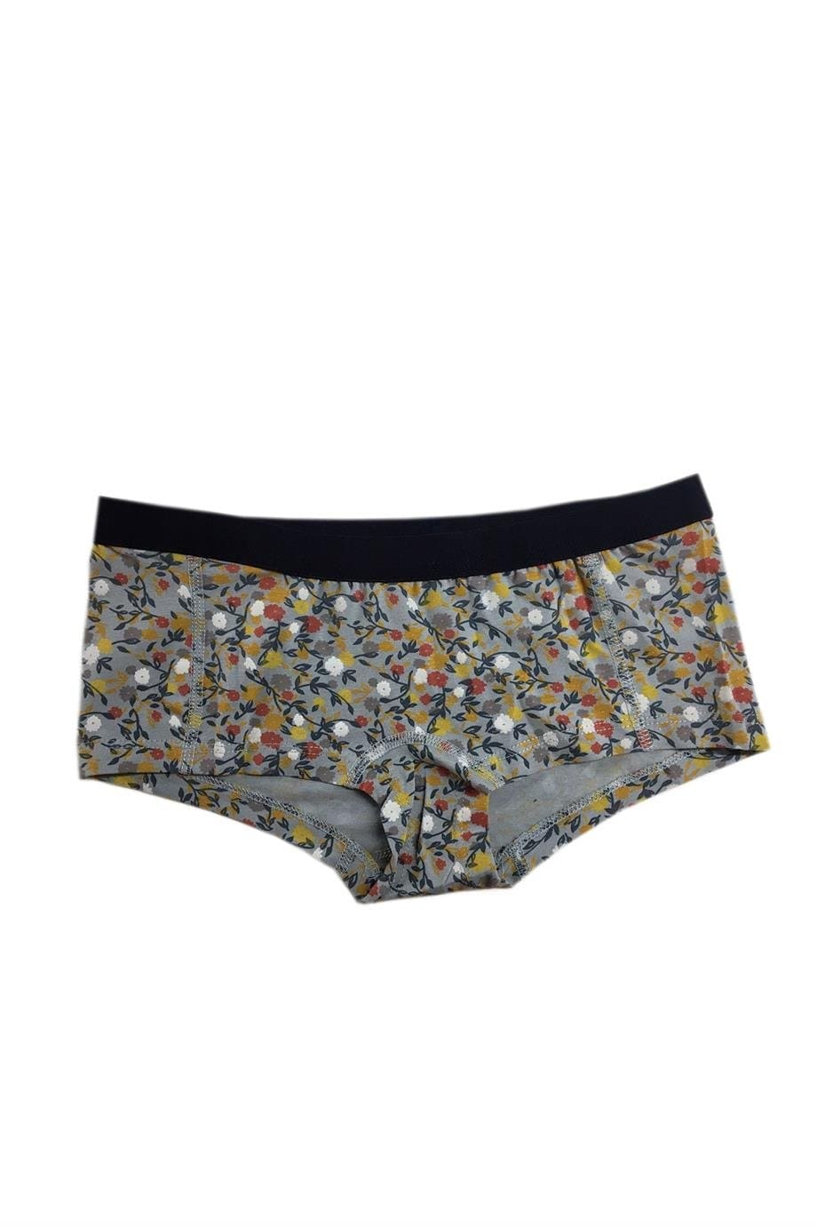 Çiçek Desenli Kadın Boxer Dijital Baskılı Darkzone DZBYN0022