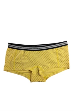 Darkzone Desenli Sarı Kadın Boxer Dijital Baskılı Darkzone DZBYN0023