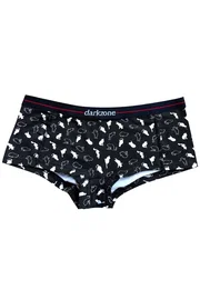 Darkzone Kedi Desenli Kadın Boxer Dijital Baskılı Darkzone DZBYN0017