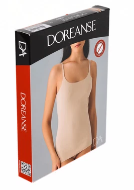 Doreanse Dikişsiz Ayarlanabilir Kadın Askılı Basic Atlet Doreanse 9003 - Alternatif Görünüm