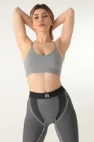 Dikişsiz Örme Kapsız Spor Sütyeni DoReMi 002-000800 görsel 5