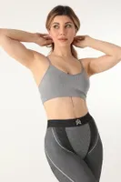 Dikişsiz Örme Kapsız Spor Sütyeni DoReMi 002-000800 görsel 7