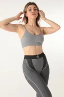 Dikişsiz Örme Kapsız Spor Sütyeni DoReMi 002-000800 görsel 8