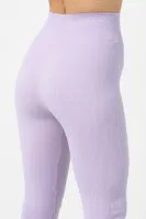 Dikişsiz Örme Yüksek Bel Tayt Miorre 002-000804 Lila görsel 7