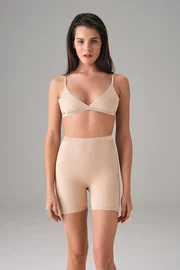 Doreanse Dikişsiz Popo Açık Kalça Dikleştirici Kısa Tayt Şort Doreanse 8303