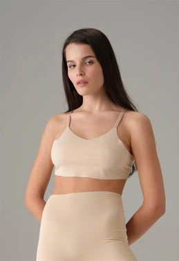 Doreanse Dikişsiz V Yaka Kadın Sütyen Doreanse 5563