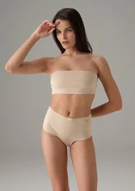 Doreanse Dikişsiz Yüksek Bel Marka Baskılı Slip Doreanse 7003