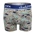 Dinazor Desenli Krem Erkek Boxer Darkzone DZN2692