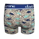 Dinazor Desenli Krem Erkek Boxer Darkzone DZN2692 detay görünüm