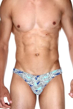 Darkzone Dinozor Desenli Krem Erkek Slip Darkzone DZN6484