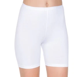 Yıldız Çamaşır Dizüstü Kemerli Beyaz 3'lü Paket Likralı Kadın Tayt Yıldız 3605 - Alternatif Görünüm