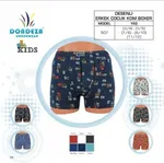 Karışık Desenli Erkek Çocuk Boxer 12'li Dondeza 507 Asorti detay görünüm