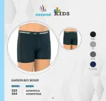Garson Boy Düz Erkek Çocuk Boxer12'li Dondeza 553 Asorti
