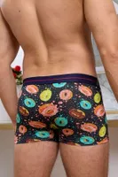 Donuts Desenli Erkek Boxer (Dijital Baskılı) Darkzone DZN2063 görsel 6