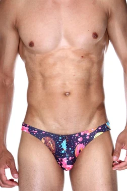 Darkzone Donuts Desenli Erkek Slip (Dijital Baskılı)  Darkzone DZN6063