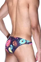 Donuts Desenli Erkek Slip (Dijital Baskılı)  Darkzone DZN6063 detay görünüm
