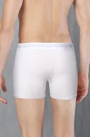 Doreanse Erkek Cepli %96 Pamuk Boxer 1790 Beyaz görsel 4