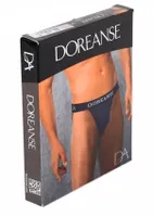 Doreanse Erkek Fantezi Jockstrap String 1004 Ekru No.2 Lacivert farklı açı