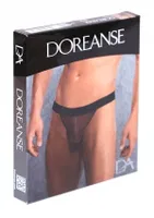 Erkek Fantezi Mat Jockstrap String Doreanse 1002 farklı açı