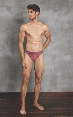 Doreanse Şahmeran Desenli Erkek String Doreanse 1014