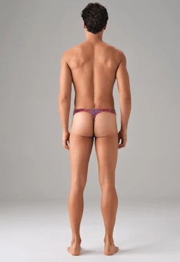 Doreanse Şahmeran Desenli Erkek String Doreanse 1014 - Alternatif Görünüm