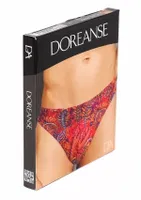 Şahmeran Desenli Erkek String Doreanse 1014 farklı açı