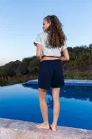 Cepli Kadın Deniz Şort Mayo Doreanse 3104 Lacivert görsel 4