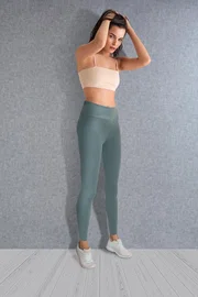 Doreanse Doreanse Kadın Yüksek Bel Fitilli Spor Tayt 8041