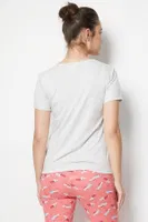 DoReMi Bayan Pijama Üstü 002-000651 farklı açı